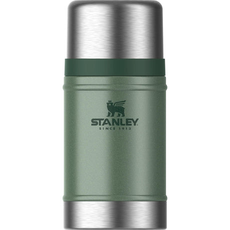 Stanley Legendary Food Jar 0.7L Hammertone Green-Matte Black Pebble #- 53 Degrees North 