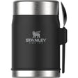 Stanley Classic Legendary Food Jar + Spork 0.4L Matte Black Pebble-Goldenrod Coral-Violet Blossom-Hammertone Green-Rose Quartz #- 53 Degrees North 
