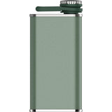 Stanley Classic Easy-Fill Wide Mouth Flask 0.23L Matte Black Pebble-Hammertone Green-Blaze Orange #- 53 Degrees North 
