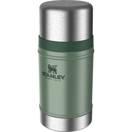 Stanley Legendary Food Jar 0.7L Hammertone Green-Matte Black Pebble #- 53 Degrees North 