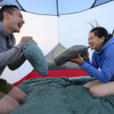 Therm-A-Rest Airhead Pillow Blue Woven - 53 Degrees North 