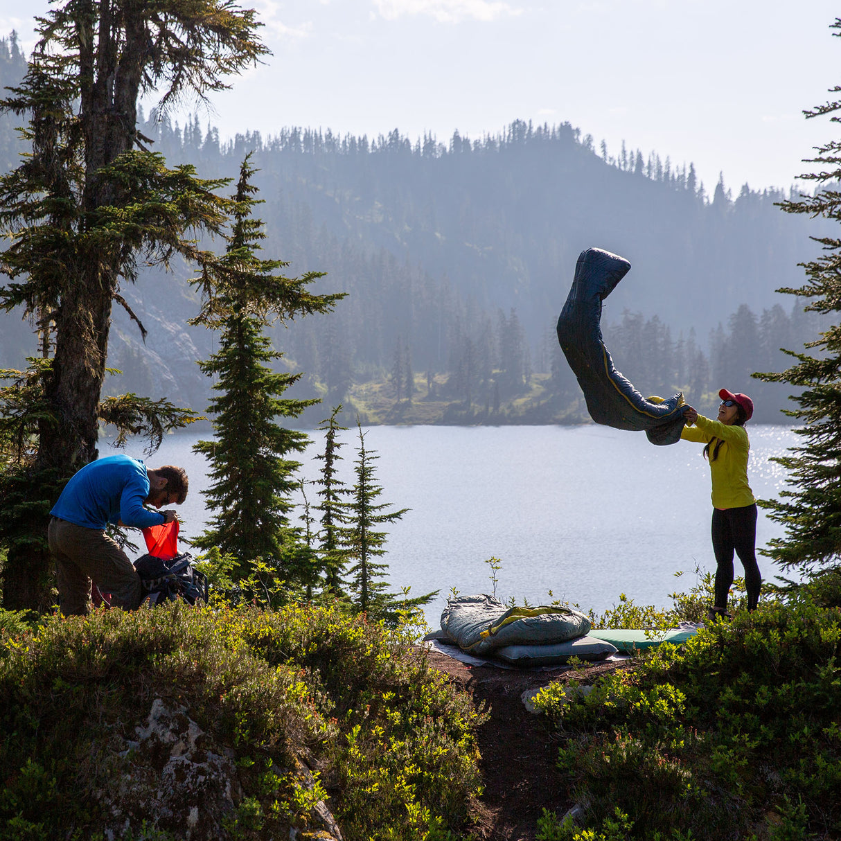 Therm-A-Rest NeoAir Topo Luxe Sleeping Pad Balsam / Regular - 53 Degrees North 