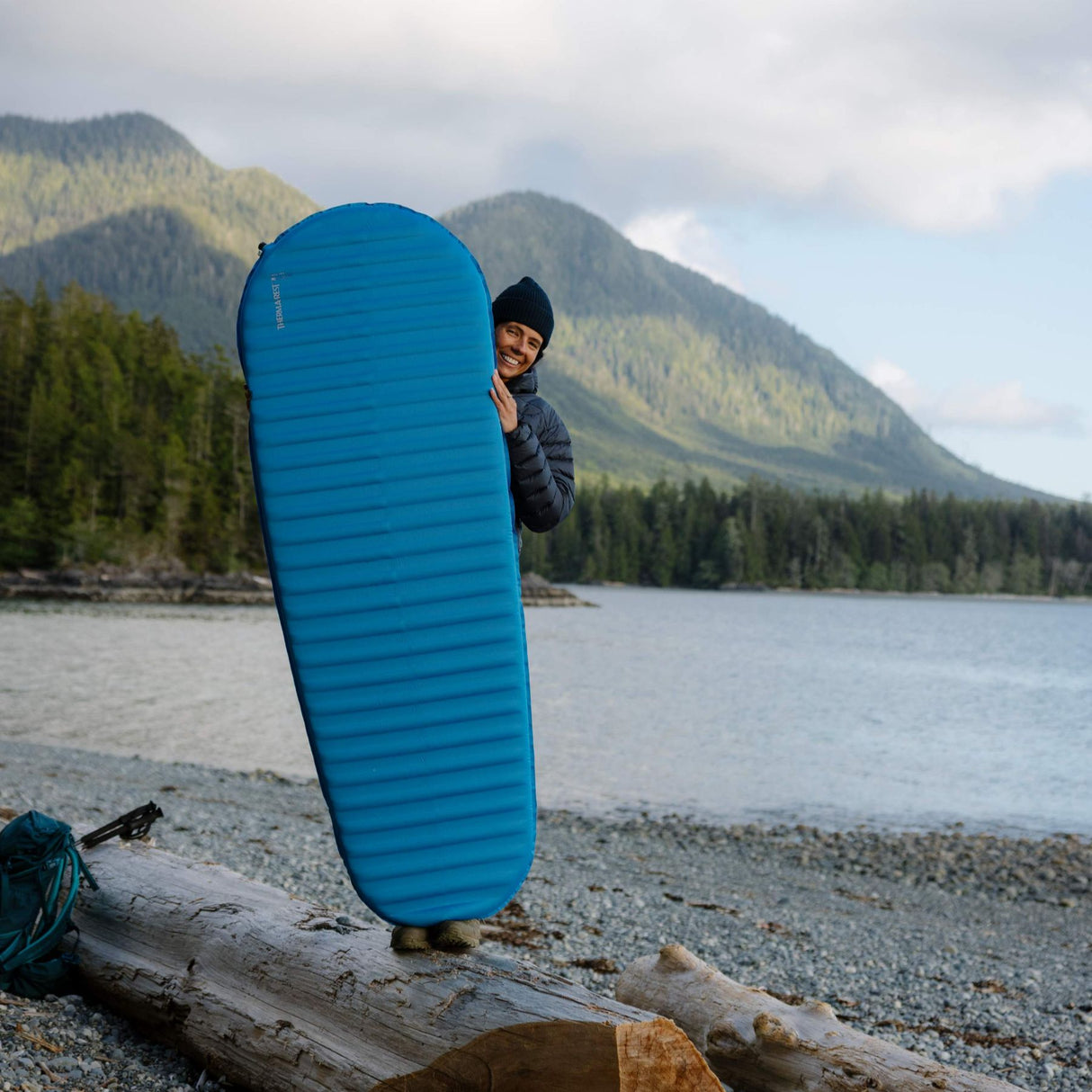 Therm-A-Rest Trail Pro Regular Wide Sleeping Pad Tide - 53 Degrees North