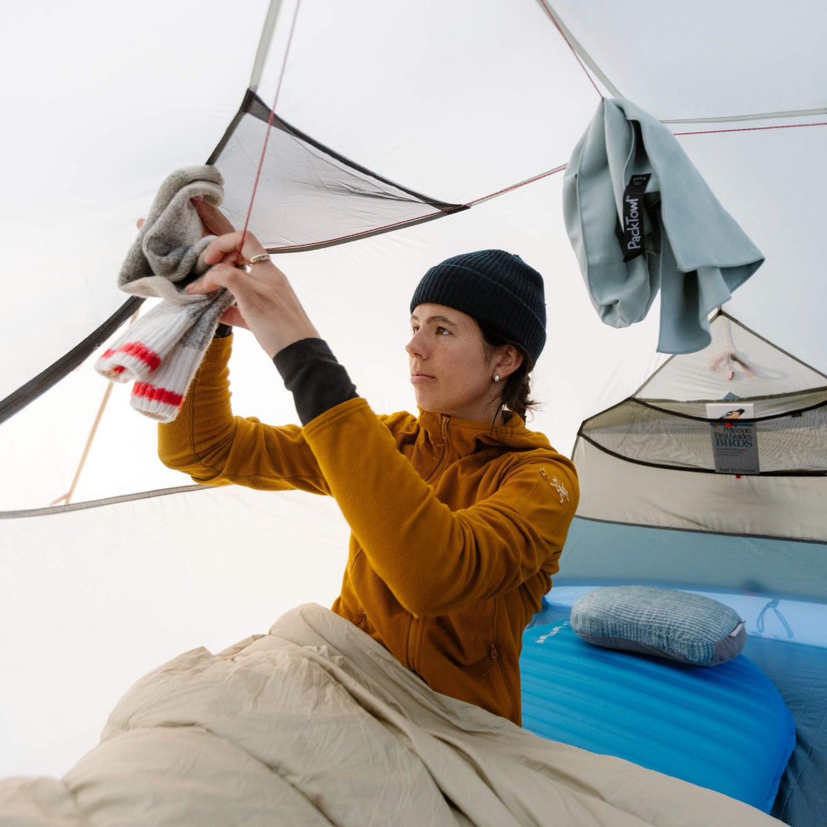 Therm-A-Rest Trail Pro Regular Wide Sleeping Pad Tide - 53 Degrees North