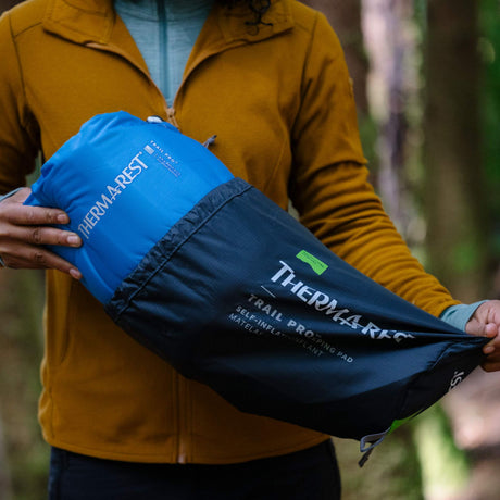 Therm-A-Rest Trail Pro Regular Wide Sleeping Pad Tide - 53 Degrees North