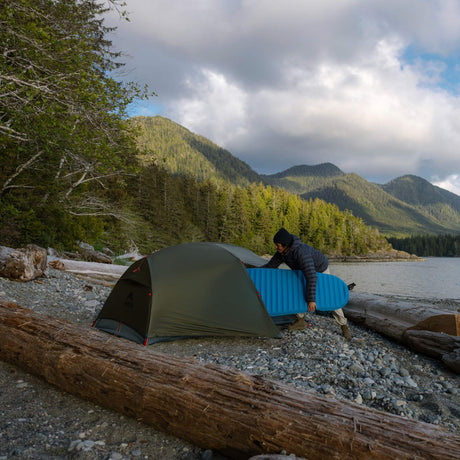 Therm-A-Rest Trail Pro Regular Wide Sleeping Pad Tide - 53 Degrees North