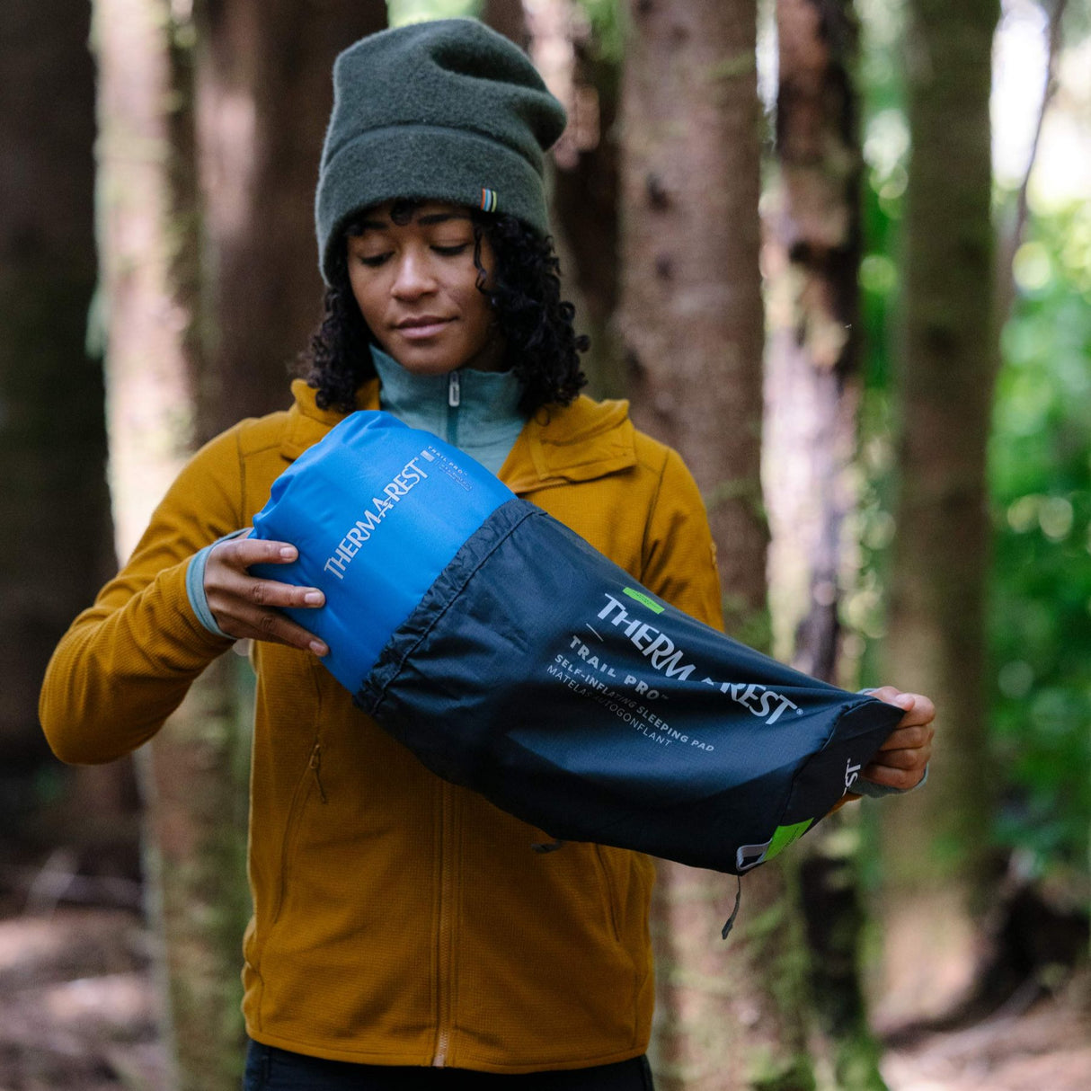 Therm-A-Rest Trail Pro Regular Wide Sleeping Pad Tide - 53 Degrees North