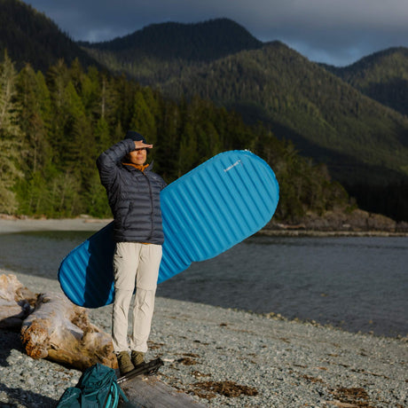 Therm-A-Rest Trail Pro Sleeping Pad Tide - 53 Degrees North 