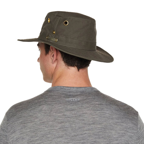 Tilley T3 The Classic Sun Hat Olive / 56cm-Olive / 57cm-Olive / 58cm-Olive / 59cm-Olive / 60cm - 53 Degrees North 