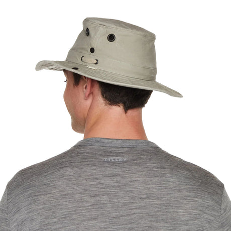 Tilley T3 The Wanderer Hat Khaki / 56cm-Khaki / 57cm-Khaki / 58cm-Khaki / 59cm-Khaki / 60cm - 53 Degrees North 