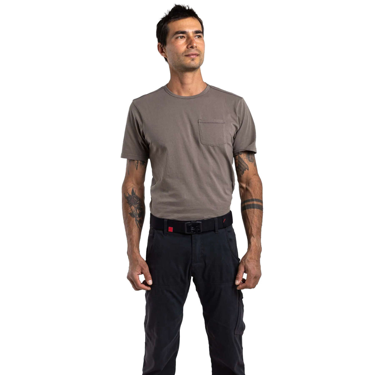 Arcade Topo Jimmy Chin Belt Black/Red #- 53 Degrees North 