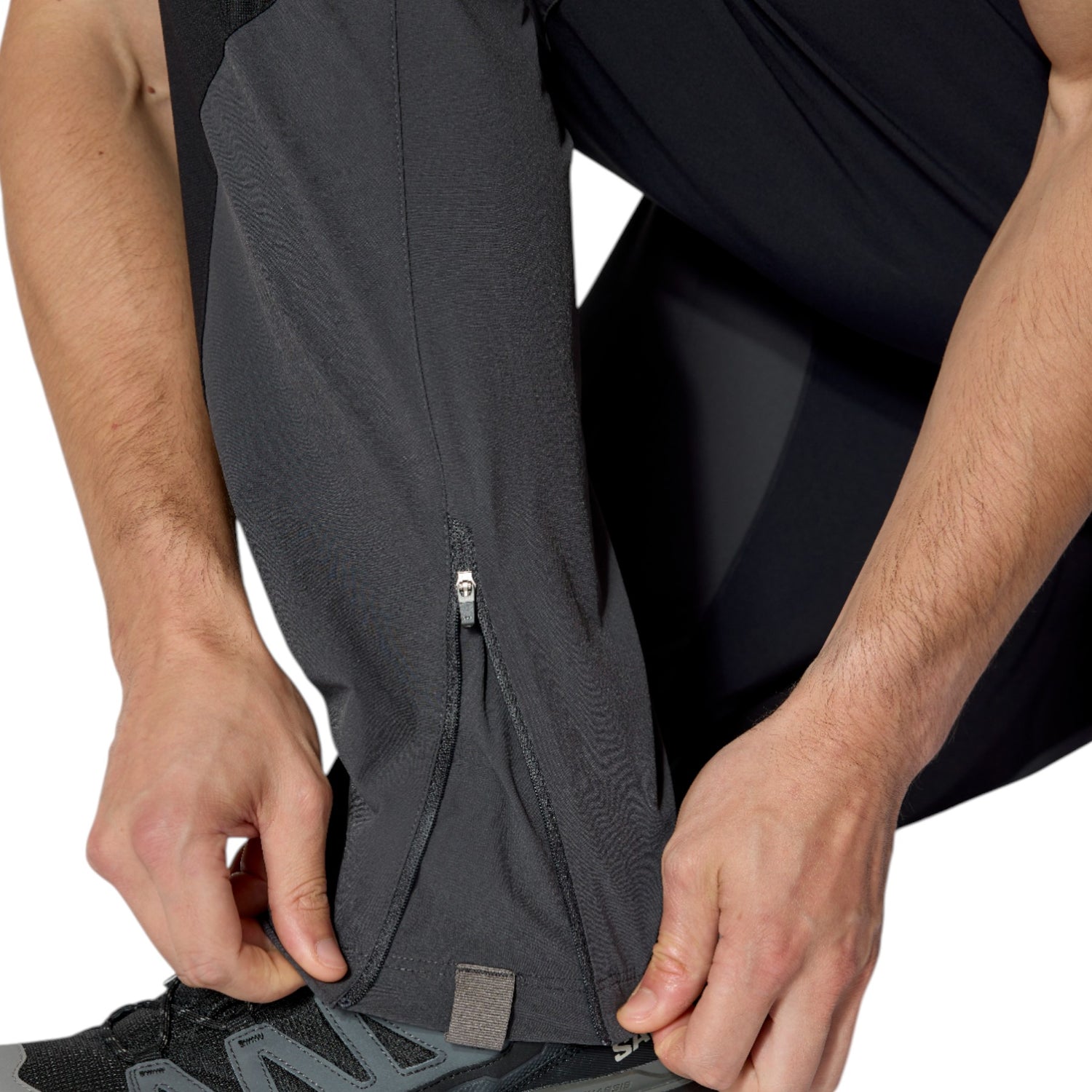 Rab Men's Torque Softshell Hiking Trousers Anthracite / Small-Anthracite / Medium-Anthracite / Large-Anthracite / X-Large-Anthracite / XX-Large #- 53 Degrees North 