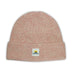 Trailpeak Cosy Cuff Knit Beanie Beige-Black-Navy-Pink - 53 Degrees North 