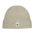 Trailpeak Cosy Cuff Knit Beanie Beige - 53 Degrees North