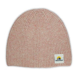 Trailpeak Cosy Knit Uncuffed Beanie Green-Navy-Pink-Beige - 53 Degrees North 