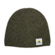 Trailpeak Cosy Knit Uncuffed Beanie Green - 53 Degrees North