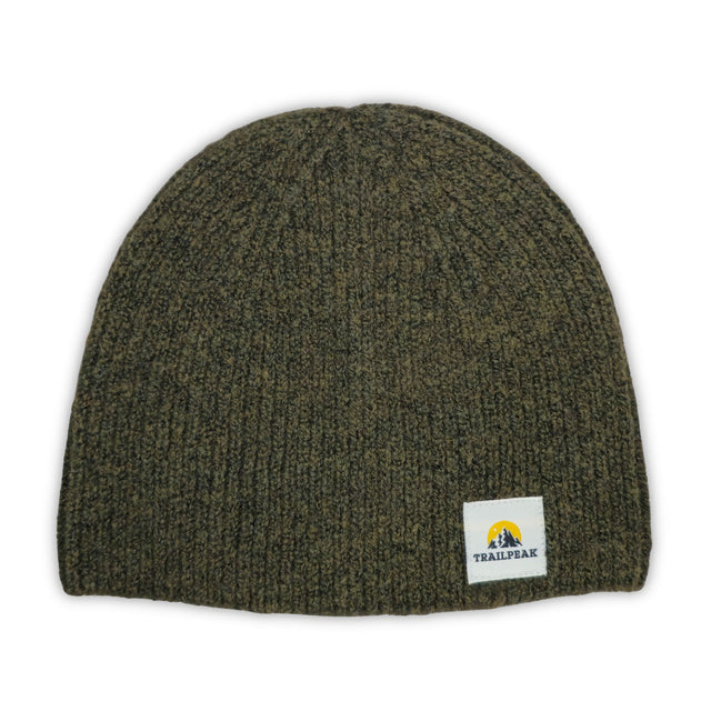 Trailpeak Cosy Knit Uncuffed Beanie Green-Navy-Pink-Beige - 53 Degrees North 