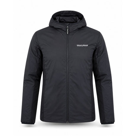 Trailpeak Men's Insulated Jacket Black / Small - 53 Degrees North