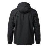 Trailpeak Men's Waterproof Jacket Black / Small-Black / Medium-Black / Large-Black / X-Large-Black / XX-Large - 53 Degrees North 
