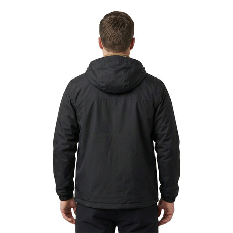 Trailpeak Men's Waterproof Jacket Black / Small-Black / Medium-Black / Large-Black / X-Large-Black / XX-Large - 53 Degrees North 