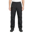 Trailpeak Men's Waterproof Overtrousers Black / Short / Small-Black / Short / Medium-Black / Short / Large-Black / Short / X-Large-Black / Short / XX-Large - 53 Degrees North 