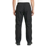 Trailpeak Men's Waterproof Overtrousers Black / Short / Small-Black / Short / Medium-Black / Short / Large-Black / Short / X-Large-Black / Short / XX-Large - 53 Degrees North 