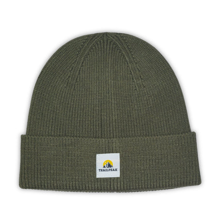 Trailpeak Soft Knit Cuff Beanie Navy-Black-Beige-Green-Blue - 53 Degrees North 