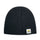Trailpeak Soft Knit Uncuffed Beanie Grey-Black-Blue-Green - 53 Degrees North 