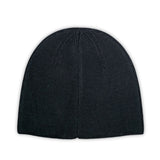 Trailpeak Soft Knit Uncuffed Beanie Grey-Black-Blue-Green - 53 Degrees North 