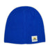 Trailpeak Soft Knit Uncuffed Beanie Grey-Black-Blue-Green - 53 Degrees North 