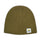 Trailpeak Soft Knit Uncuffed Beanie Grey-Black-Blue-Green - 53 Degrees North 