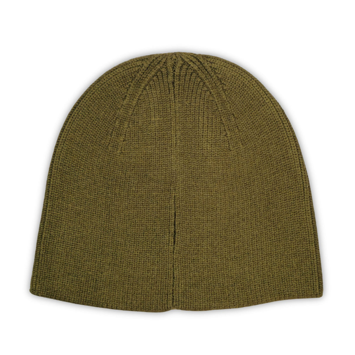 Trailpeak Soft Knit Uncuffed Beanie Grey-Black-Blue-Green - 53 Degrees North 