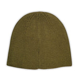 Trailpeak Soft Knit Uncuffed Beanie Grey-Black-Blue-Green - 53 Degrees North 