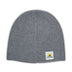 Trailpeak Soft Knit Uncuffed Beanie Grey-Black-Blue-Green - 53 Degrees North 