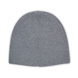 Trailpeak Soft Knit Uncuffed Beanie Grey-Black-Blue-Green - 53 Degrees North 