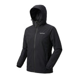 Trailpeak Women's Waterproof Jacket Black / Small-Black / Medium-Black / Large-Black / X-Large-Black / XX-Large - 53 Degrees North 