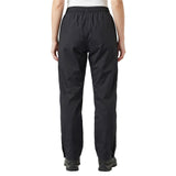 Trailpeak Women's Waterproof Overtrousers Black / Small / Regular-Black / Medium / Regular-Black / Large / Regular-Black / X-Large / Regular-Black / XX-Large / Regular - 53 Degrees North 