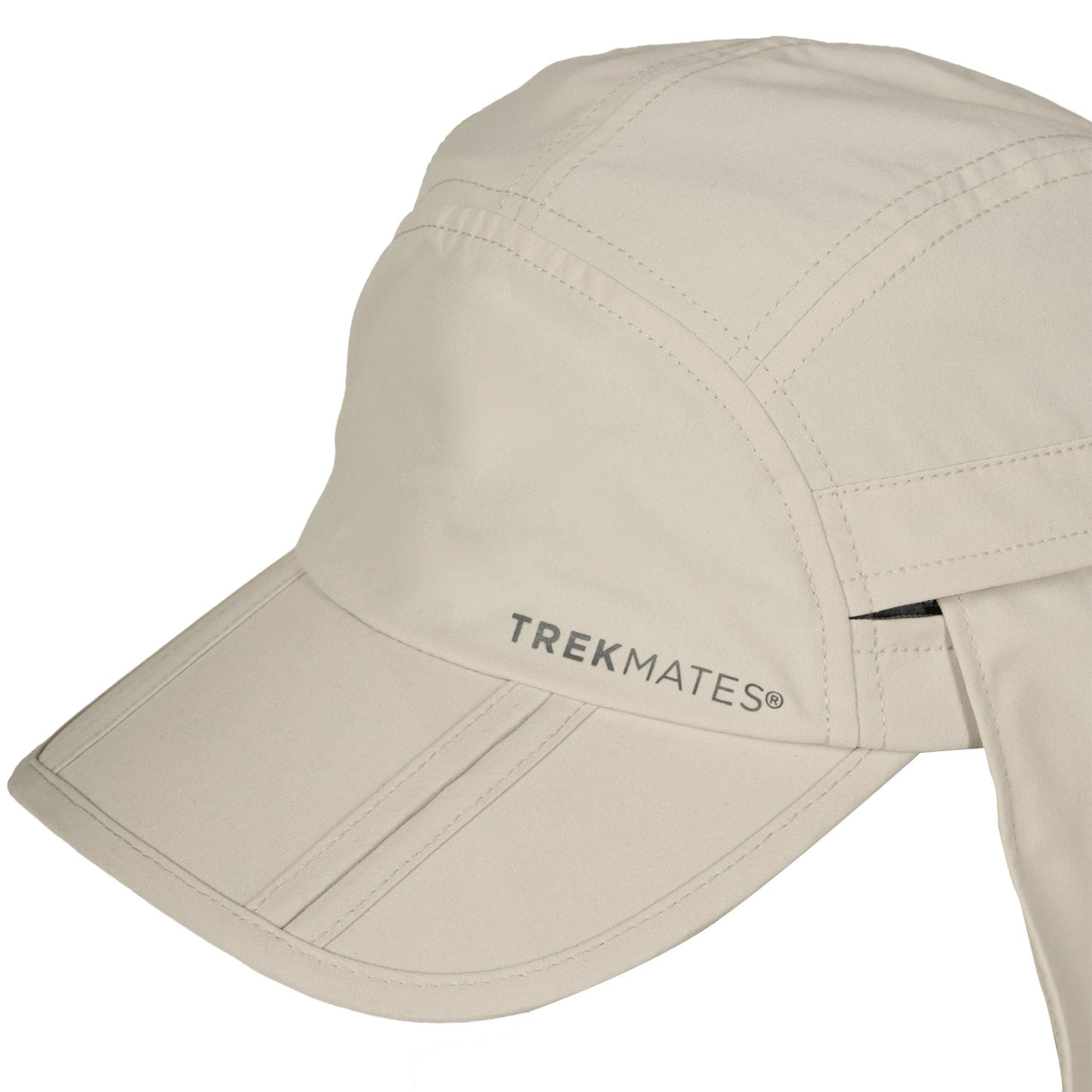 Trekmates Atacama Cap Limestone / Small/Medium-Limestone / Large/X-Large-Cumin Seed / Small/Medium-Cumin Seed / Large/X-Large - 53 Degrees North 