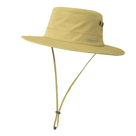 Trekmates Borneo Hat Dark Olive / Small/Medium-Dark Olive / Large/X-Large-Light Navy / Small/Medium-Light Navy / Large/X-Large-Linen / Small/Medium - 53 Degrees North 