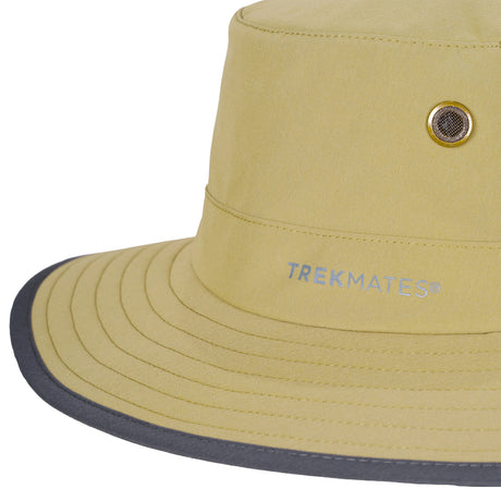 Trekmates Borneo Hat Dark Olive / Small/Medium-Dark Olive / Large/X-Large-Light Navy / Small/Medium-Light Navy / Large/X-Large-Linen / Small/Medium - 53 Degrees North 