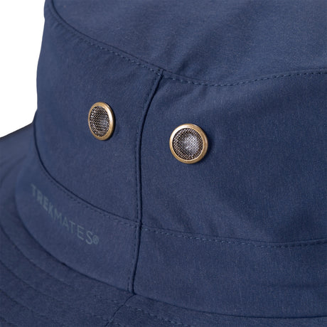 Trekmates Borneo Hat Dark Olive / Small/Medium-Dark Olive / Large/X-Large-Light Navy / Small/Medium-Light Navy / Large/X-Large-Linen / Small/Medium - 53 Degrees North 