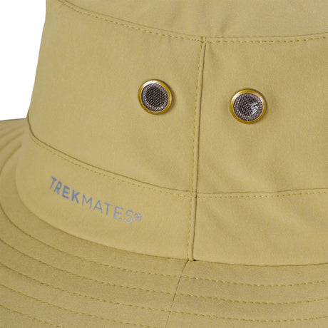 Trekmates Borneo Hat Dark Olive / Small/Medium-Dark Olive / Large/X-Large-Light Navy / Small/Medium-Light Navy / Large/X-Large-Linen / Small/Medium - 53 Degrees North 