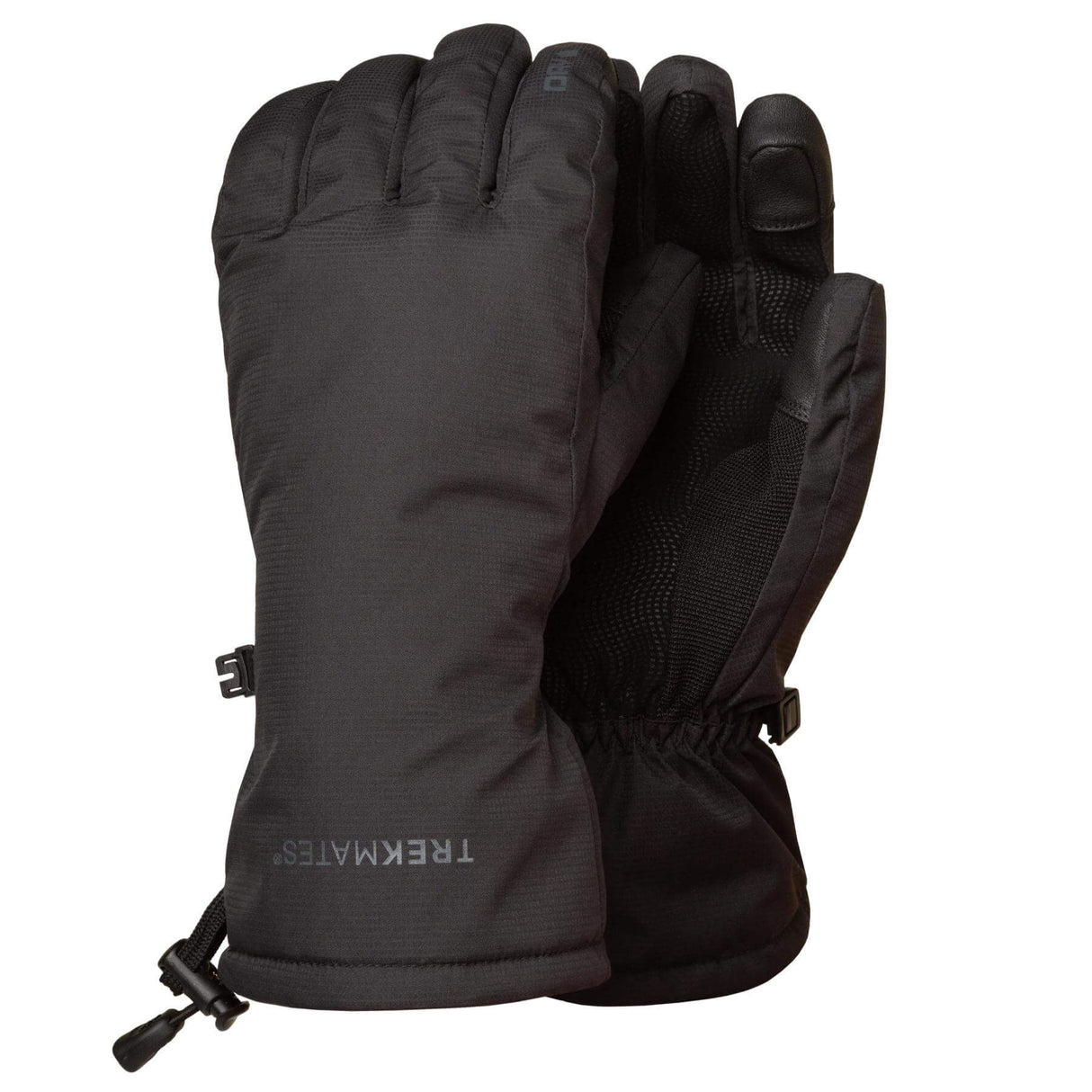 Trekmates Classic Lite Dry Gloves Black / Small-Black / Medium-Black / Large-Black / X-Large - 53 Degrees North 