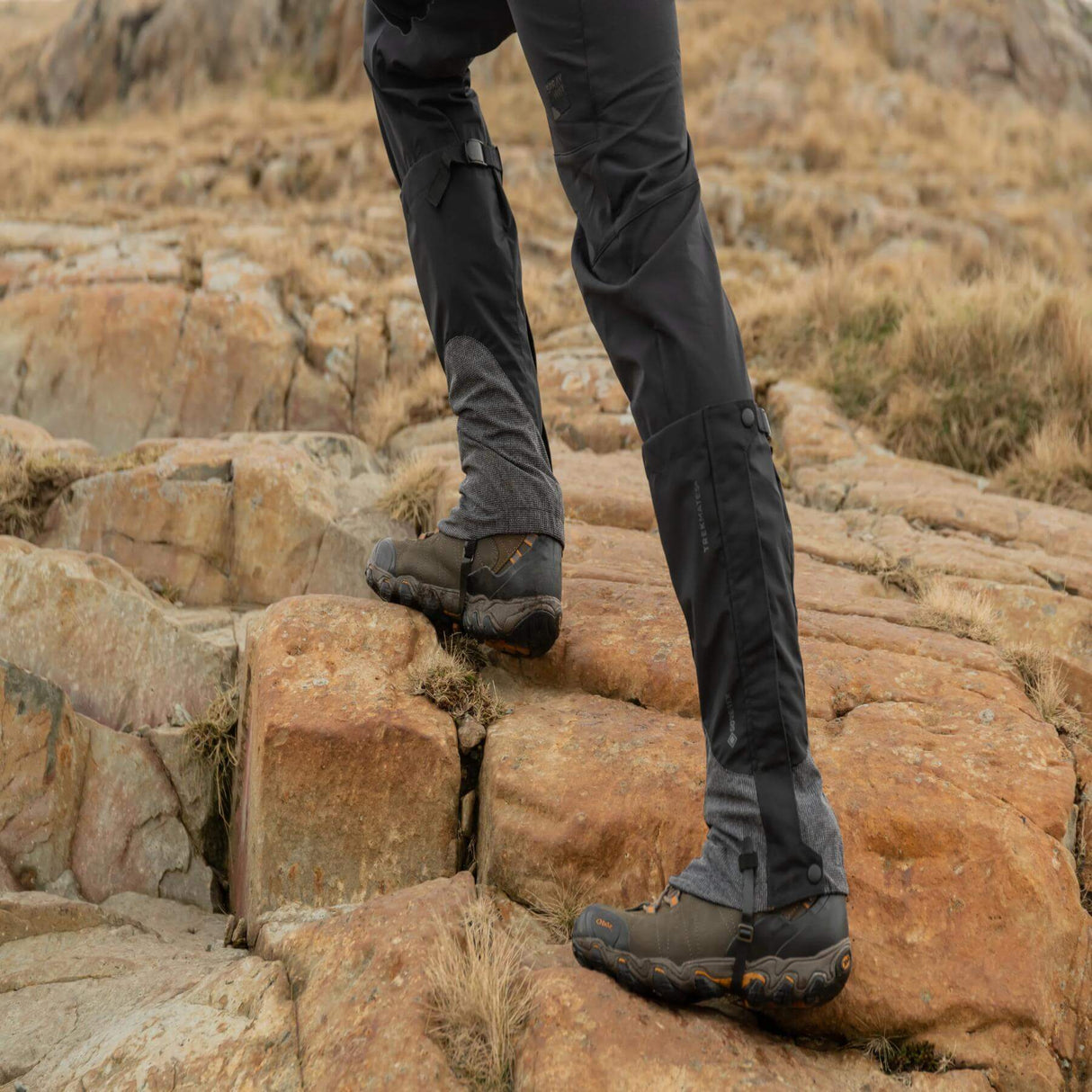 Trekmates Cuillin Gore-Tex Gaiter Black / Small-Black / Medium-Black / Large - 53 Degrees North 