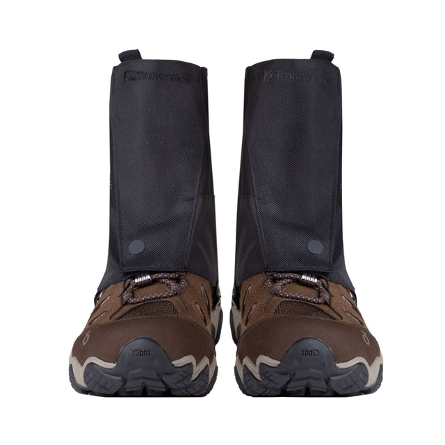 Trekmates Glenmore GORE-TEX Ankle Gaiter Black - 53 Degrees North 
