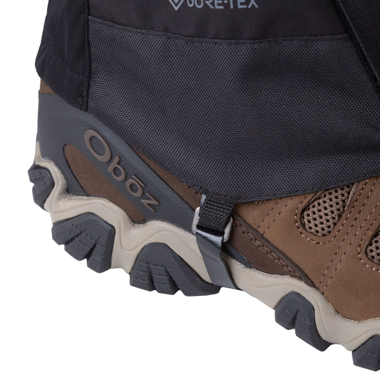 Trekmates Glenmore GORE-TEX Ankle Gaiter Black - 53 Degrees North 