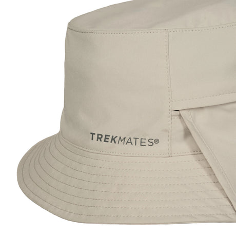 Trekmates Mojave Hat Ash / Small/Medium-Ash / Large/X-Large-Cumin Seed / Small/Medium-Cumin Seed / Large/X-Large - 53 Degrees North 