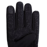 Trekmates Ogwen Stretch Grip Gloves Black / Small-Black / Medium-Black / Large-Black / X-Large - 53 Degrees North 