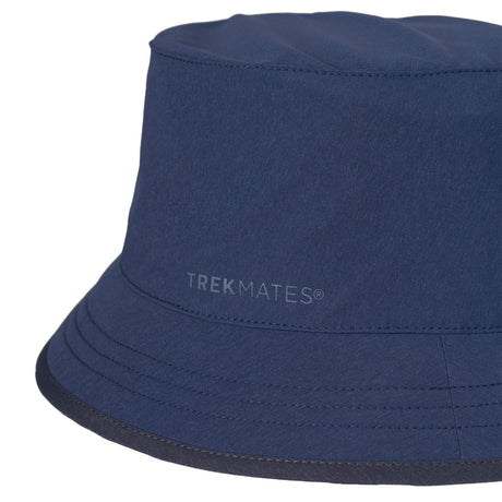 Trekmates Ordos Hat Navy / Small/Medium-Navy / Large/X-Large-Light Navy / Small/Medium-Light Navy / Large/X-Large - 53 Degrees North 