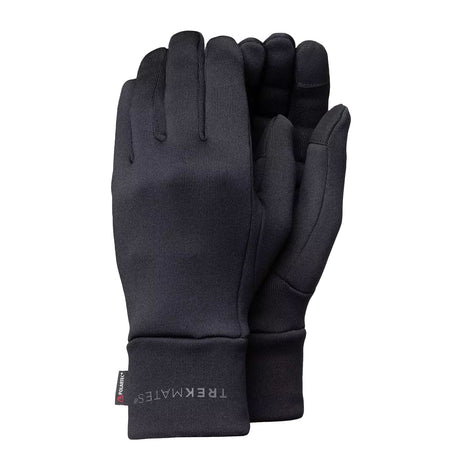 Trekmates Strath Gloves Black / Small-Black / Medium-Black / Large-Black / X-Large - 53 Degrees North 